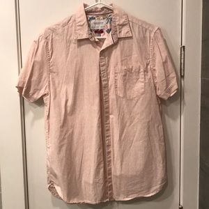 Pinkish button down